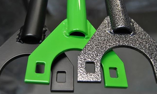 Порошкове фарбування полімерним покриттям в Києві